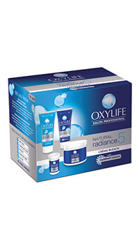 OxyLife Salon Professional Natural Radiance 5 Creme Bleach