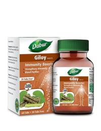 Dabur Pure Herbs Immunity Booster Giloy Tablets