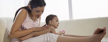 Massaging premature babies the right way