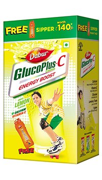 Dabur Glucose D Lemon