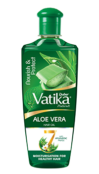Dabur Vatika Naturals Aloevera Hair Oil