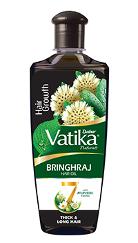 Dabur Vatika Naturals Bringhraj Hair Oil