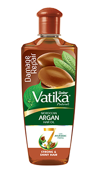 Dabur Vatika Naturals Moroccan Argan Hair Oil