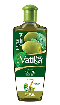 Dabur Vatika Naturals Spanish Olive Hair Oil