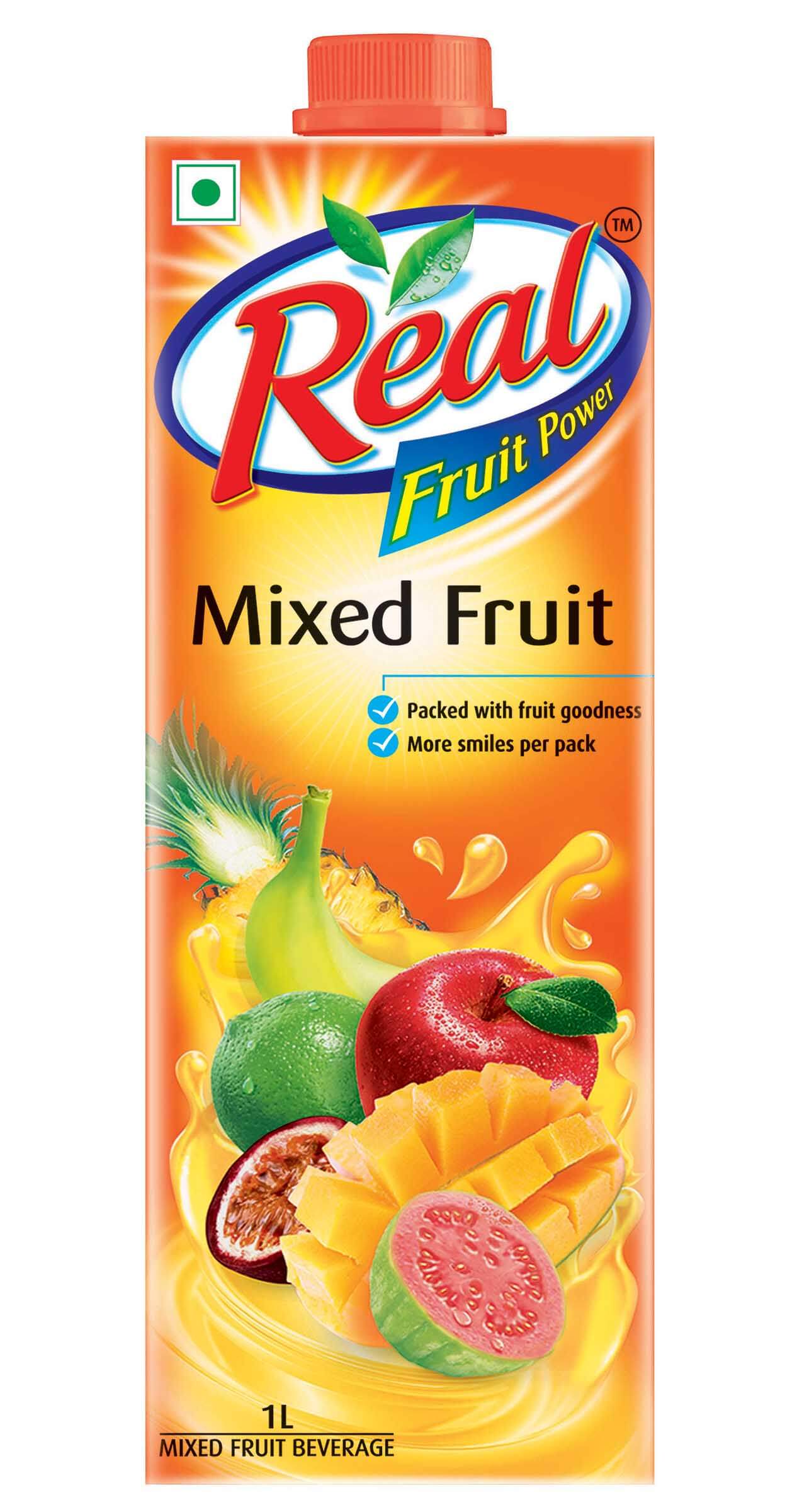 Real Fruit Power Mixed Fruit