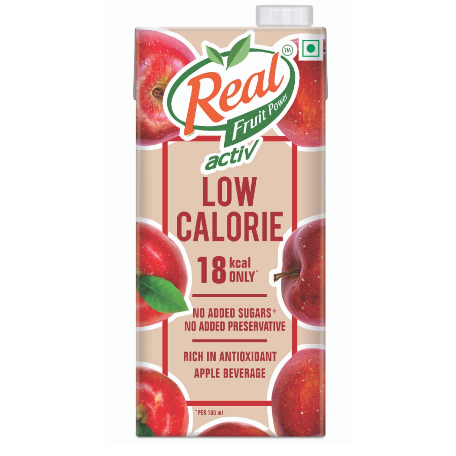 Real Activ Low Calorie Apple 
