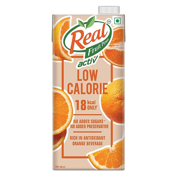Real Activ Low Calorie Orange