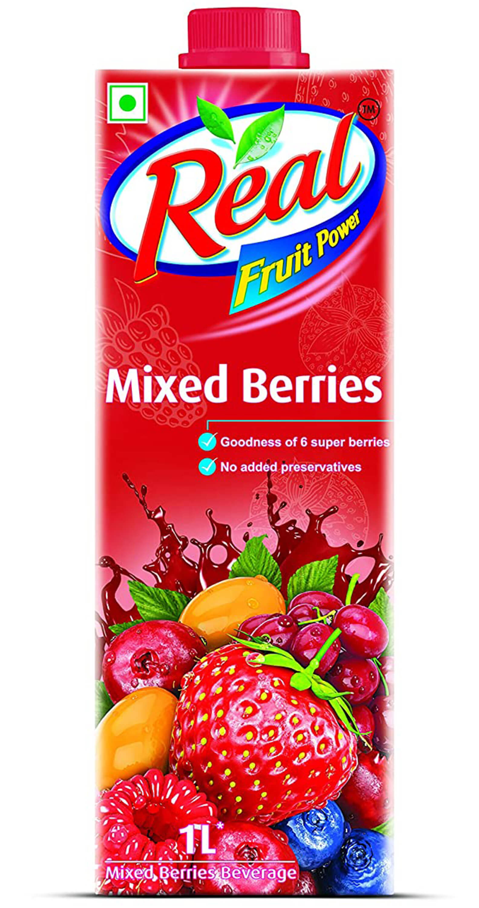 Real Fruit Power Mixed Berries