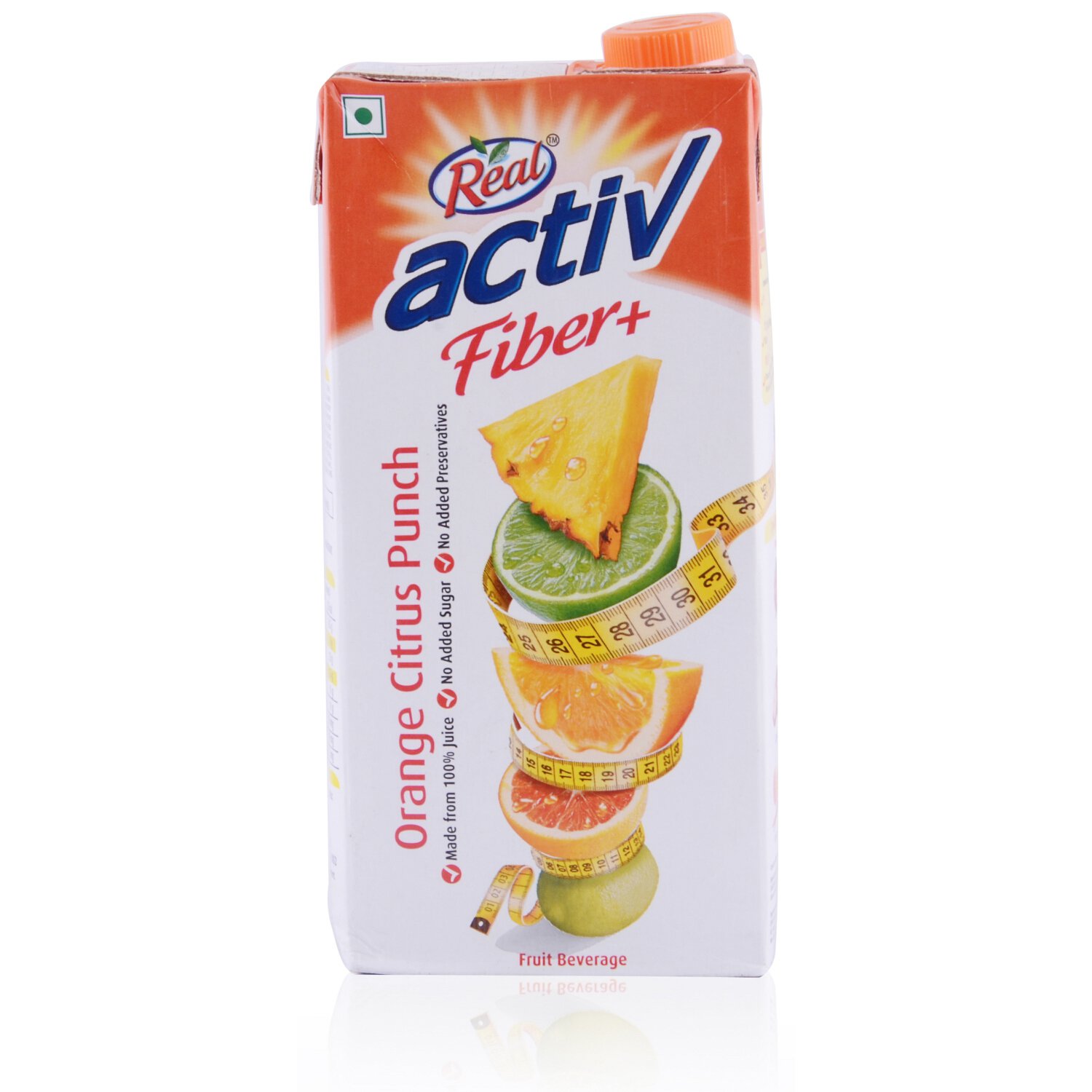 Real Activ Fiber Orange Citrus Punch