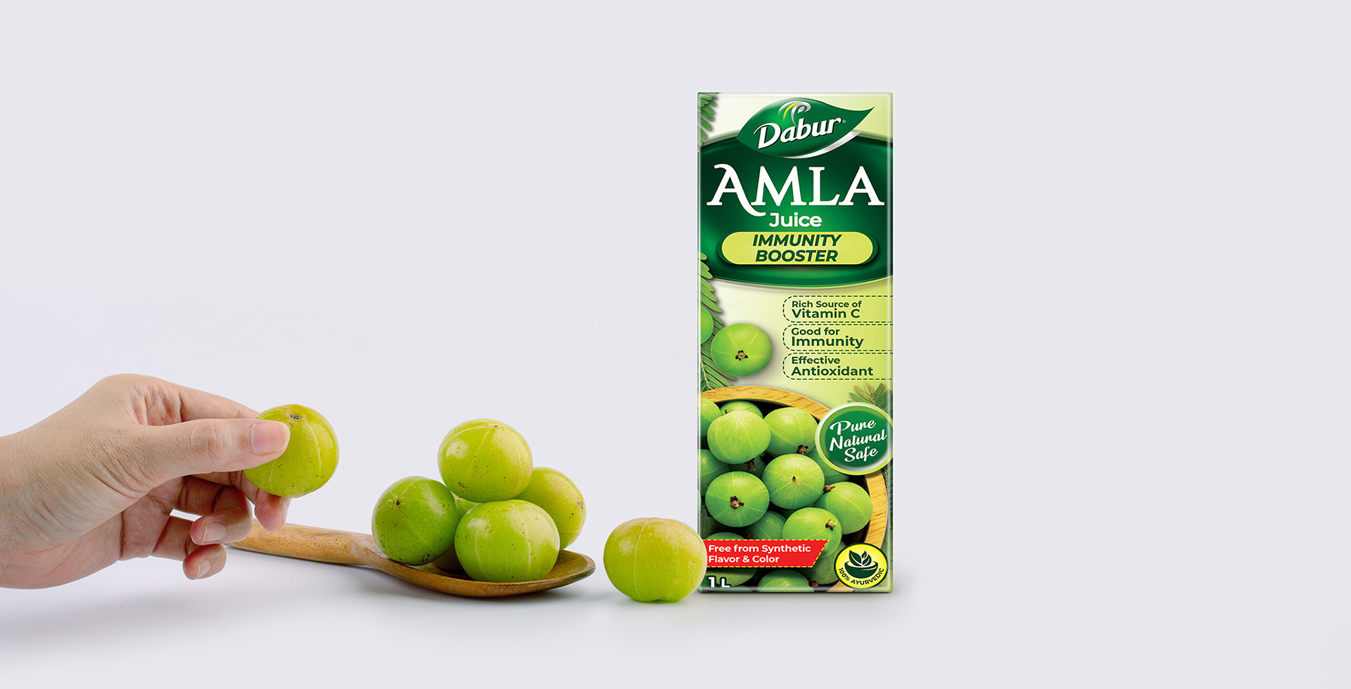 Dabur Amla Juice - Ingredients & Benefits of Amla Juice | Rich In Vitamin C