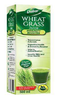 Dabur Wheatgrass Juice