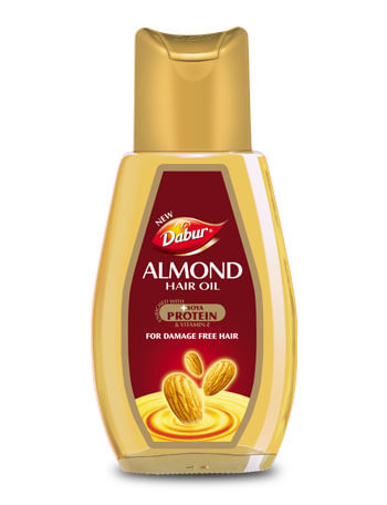 Dabur Almond Oil - Hair Oil For Dry & Damaged Hair | Dabur