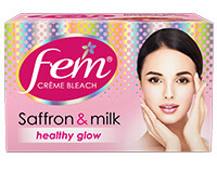 Fem Saffron Crème Bleach 