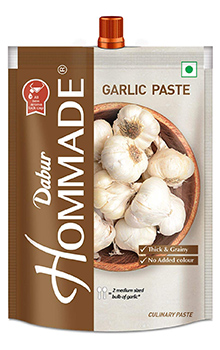 Dabur Hommade Garlic Paste