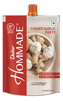 Dabur Hommade Ginger Garlic Paste