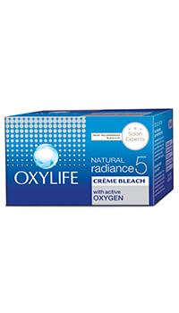 Oxylife Natural Radiance 5 Creme Bleach