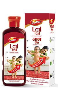 Dabur Lal Tail: Ayurvedic Baby Massage Oil for Strong Bones