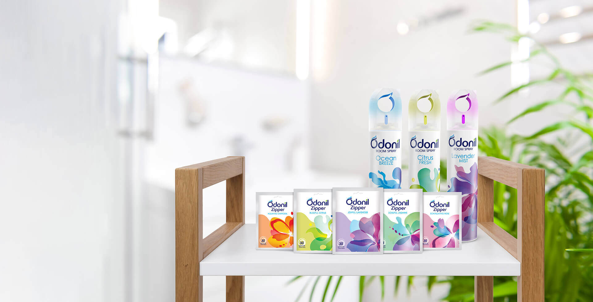 Odonil Room Air Freshener: Block, Gel & Spray for Home