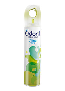 Odonil Room Air Freshener Spray: Citrus Fresh 