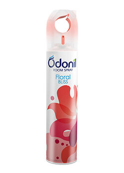 Odonil Room Air Freshener Spray: Floral Bliss 