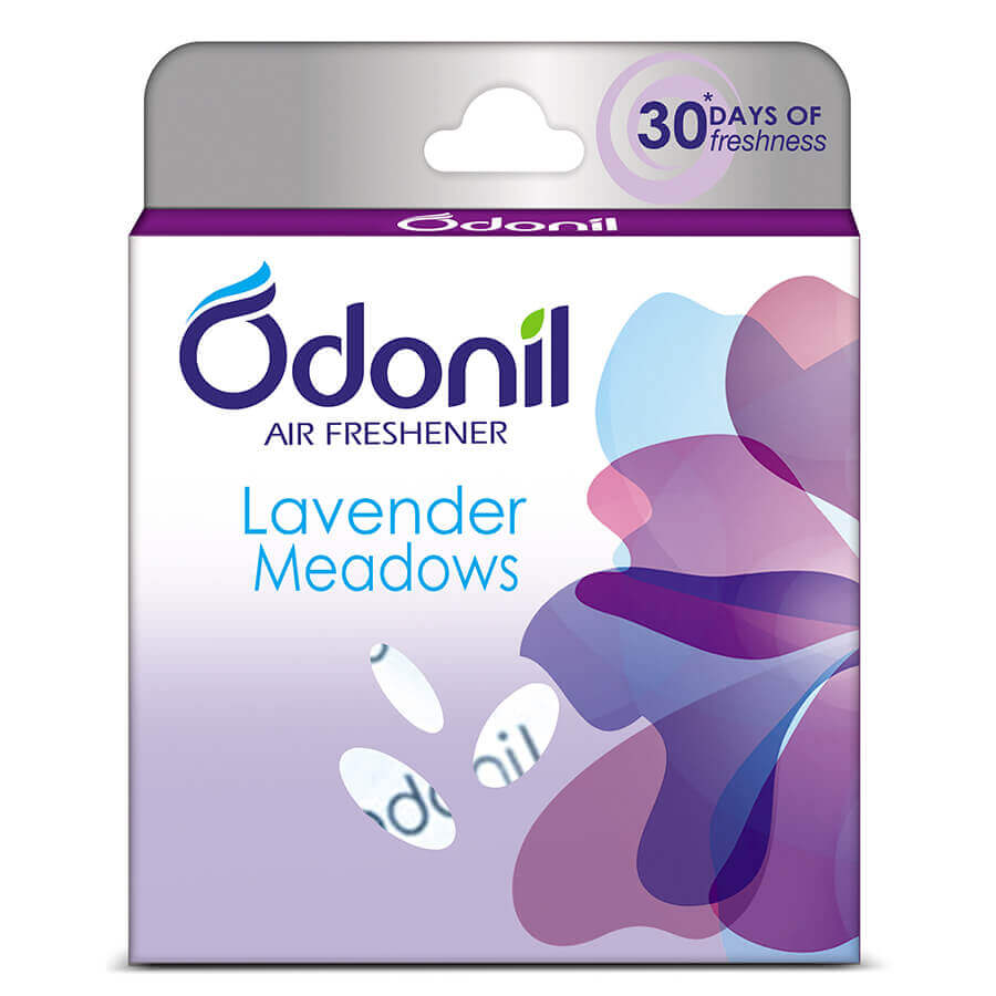 Odonil Air Freshener Block: Lavender Meadows
