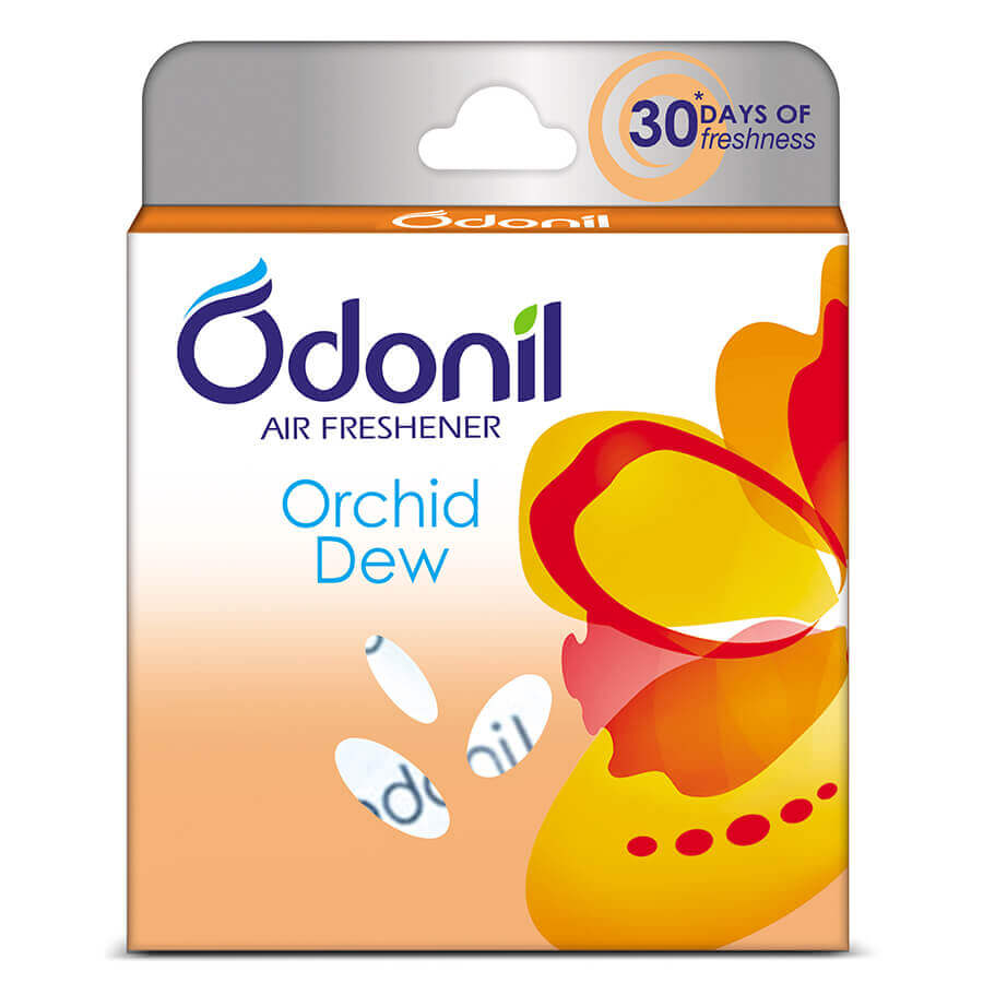 Odonil Air Freshener Block: Orchid Dew