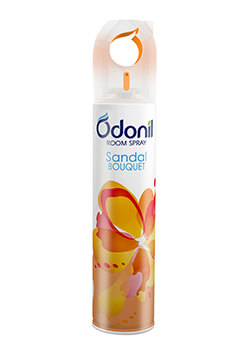Odonil Room Air Freshener Spray: Sandal Bouquet 
