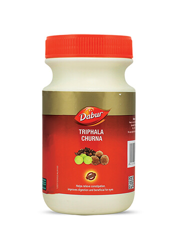Dabur Triphala Churna - Ayurvedic Medicine for Indigestion & Constipation