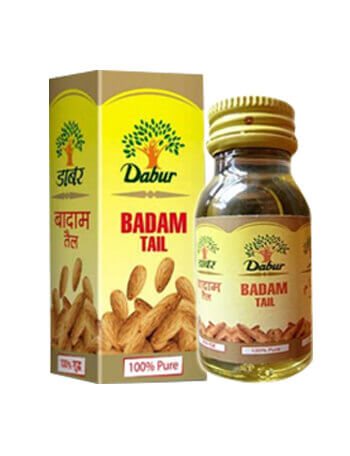 Dabur Badam Oil: Natural Almond Oil for Hair & Skin