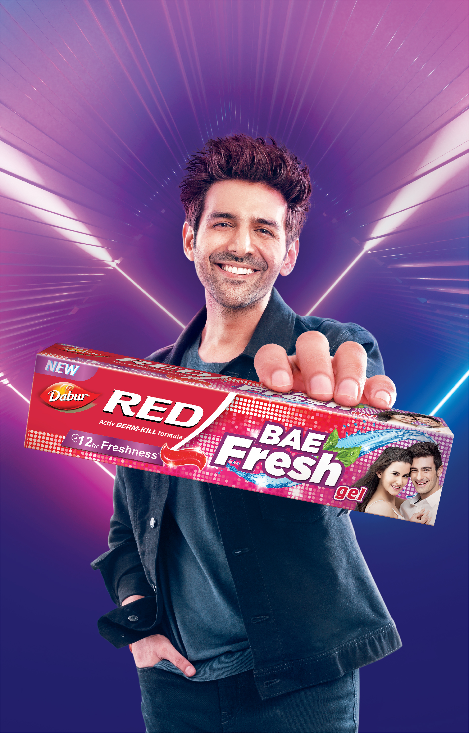 Dabur Kartik Aryan