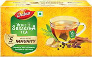 Dabur Vedic Suraksha Tea